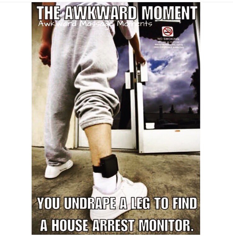 AmyJ9173's tweet photo. #massagetherapyproblems #massagetherapist https://t.co/EtHea4Dko9