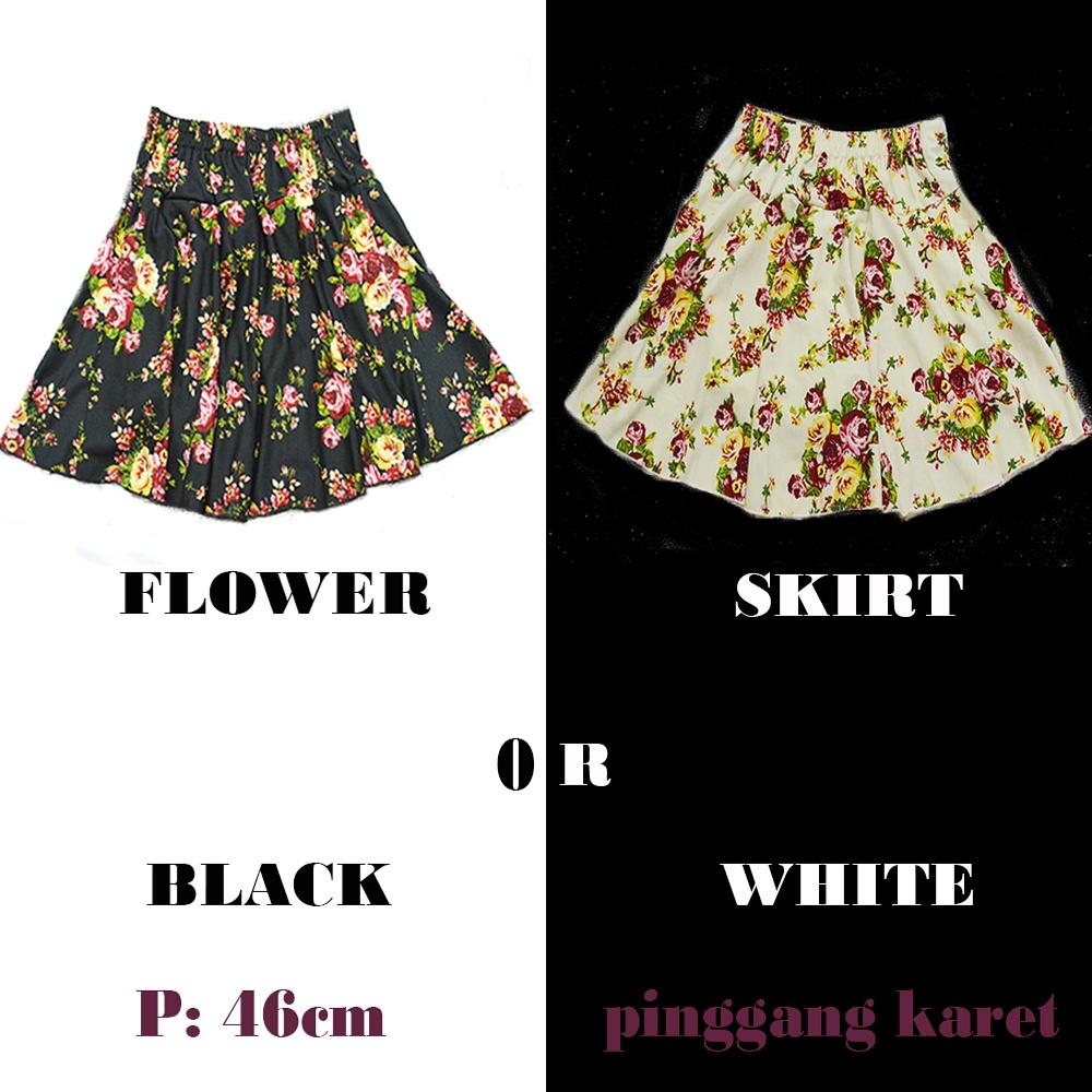 MaribelShoppy's tweet photo. Flower skirt 💰Rp. 84.800 https://t.co/dfjm1VaUfM