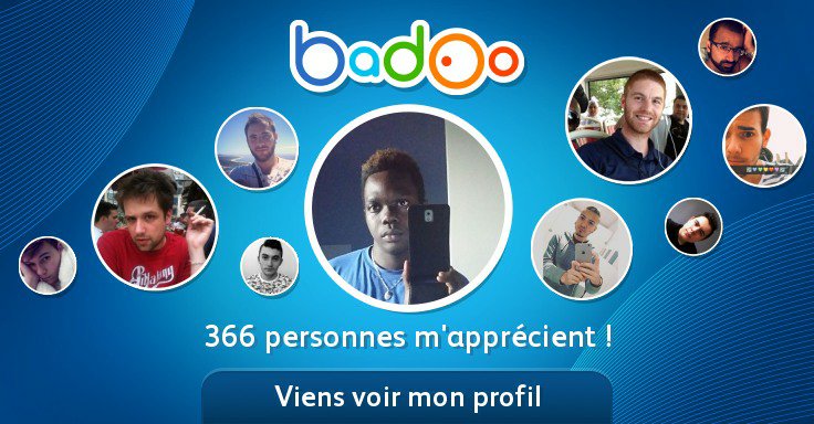 Willaime97one's tweet photo. Discute avec Will Smith Zouk et plein d'autres nouvelles personnes sympa autour de toi en te connectant à Badoo ! https://t.co/FgZ3ruPOhL