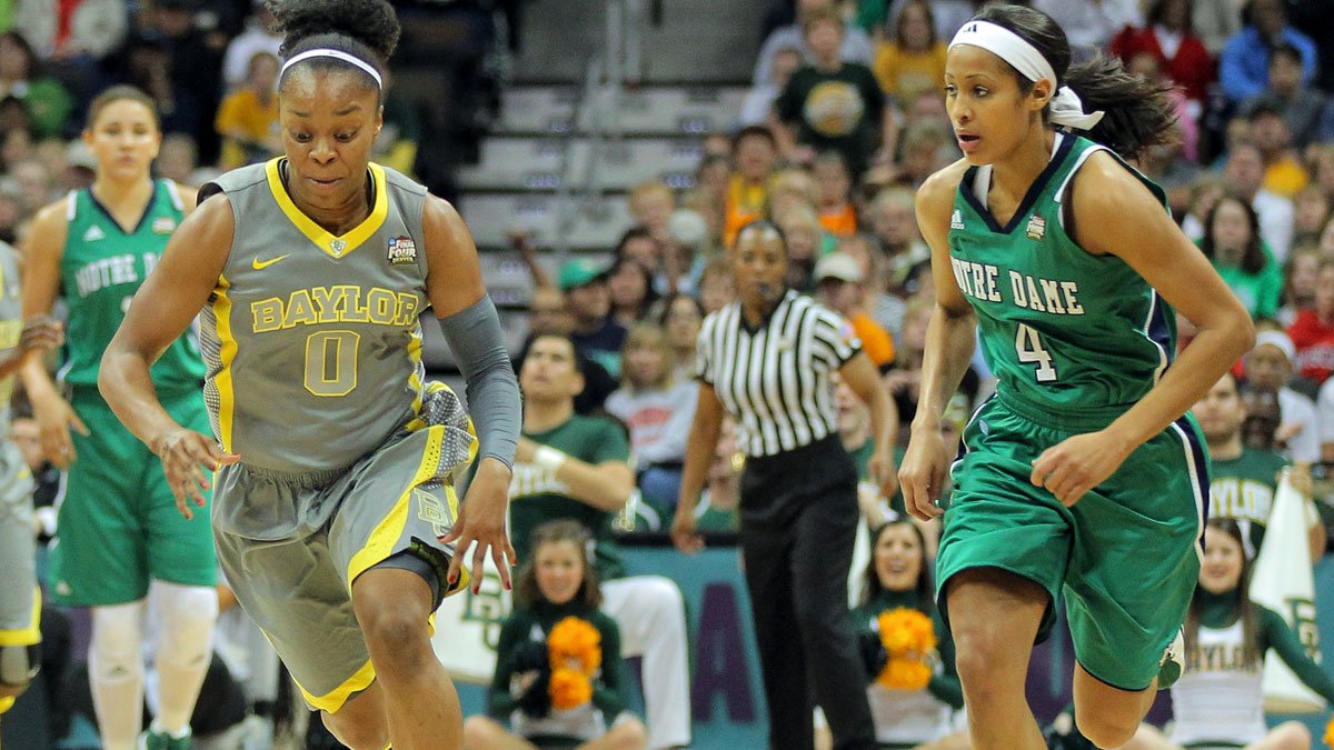 Baylor is a No. 1 seed in the women's NCAA tournament in the Dallas region: on.nbcdfw.com/72nIrd4