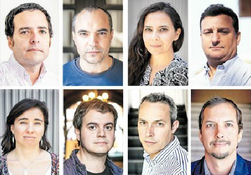 latercera's tweet image. ¿Por qué están tan callados? En busca de los filósofos lt.cl/ZrCZs