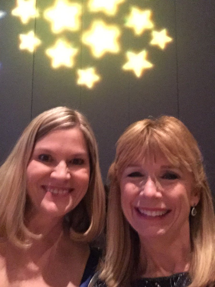 MargieArnett's tweet photo. Dr. Sara Gordon &amp; I are enjoying #ADEA2016 Gies award dinner and planning our next nat’l project!
#WorkingFun https://t.co/hsi1zGIvPy