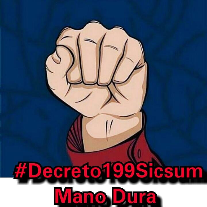 andreina18_e's tweet photo. Con la Zurda De Chávez dale a los  bachaqueo @OmarPrieto_PSUV Viva el #Decreto199SICSUM. https://t.co/1cao1BNPlM
