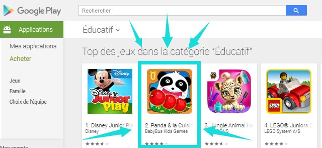 BabyBus_FR's tweet image. Devinez qui est entre #Disney et #Lego dans le top des jeux éducatifs les plus téléchargés ?! #BabyBus #appoftheweek