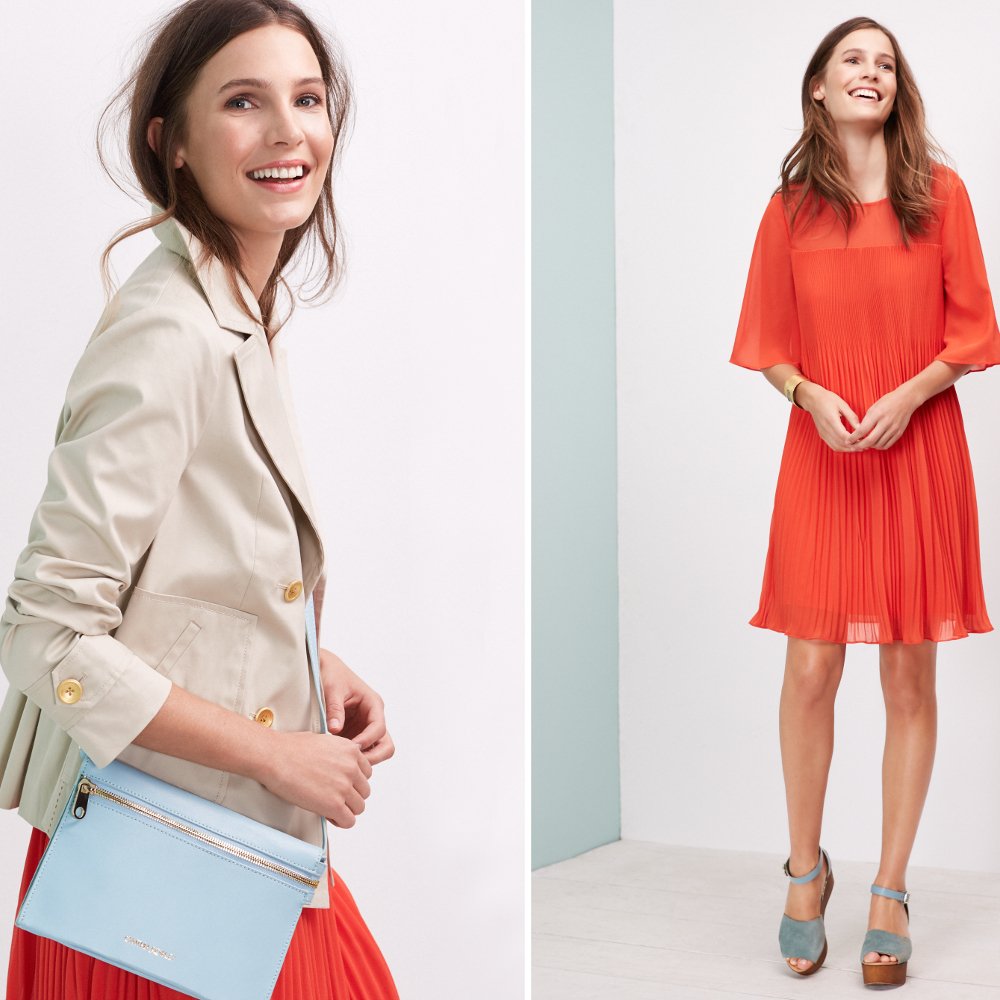 Anthropologie's tweet photo. How to win at March, courtesy of Christina, our personal stylist/layering wizard: https://t.co/ev0FUOLXCd #AnthroPS https://t.co/Mxp2cbRrTb