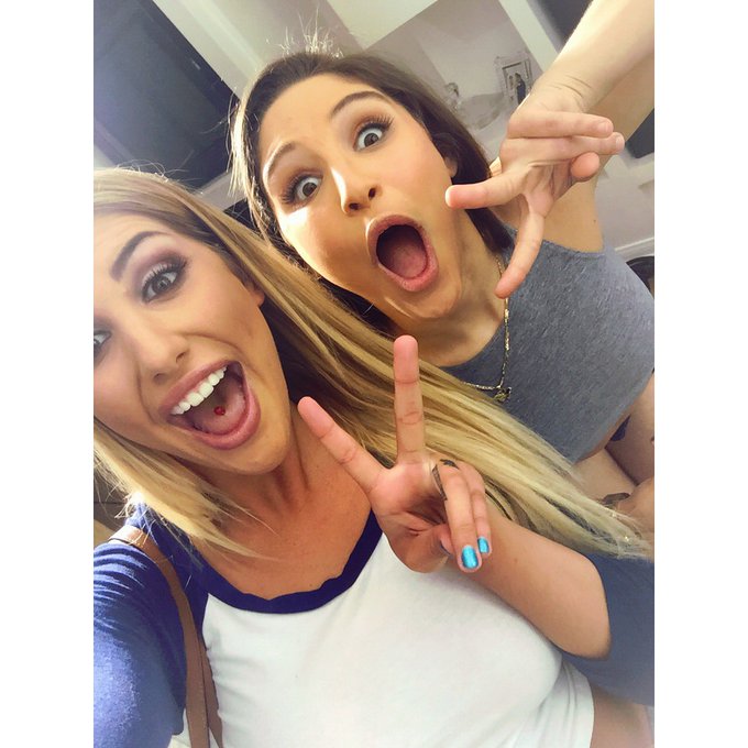 On set with the beautiful @Abella_Danger for our continued series for @girlswaynetwork @Stillsbyalan