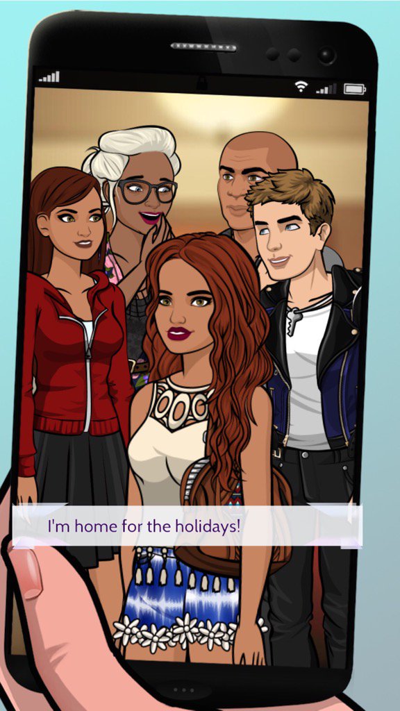I went home to see my family for Thanksgiving. What did you do? #demipathtofame bit.ly/EpisodeHere