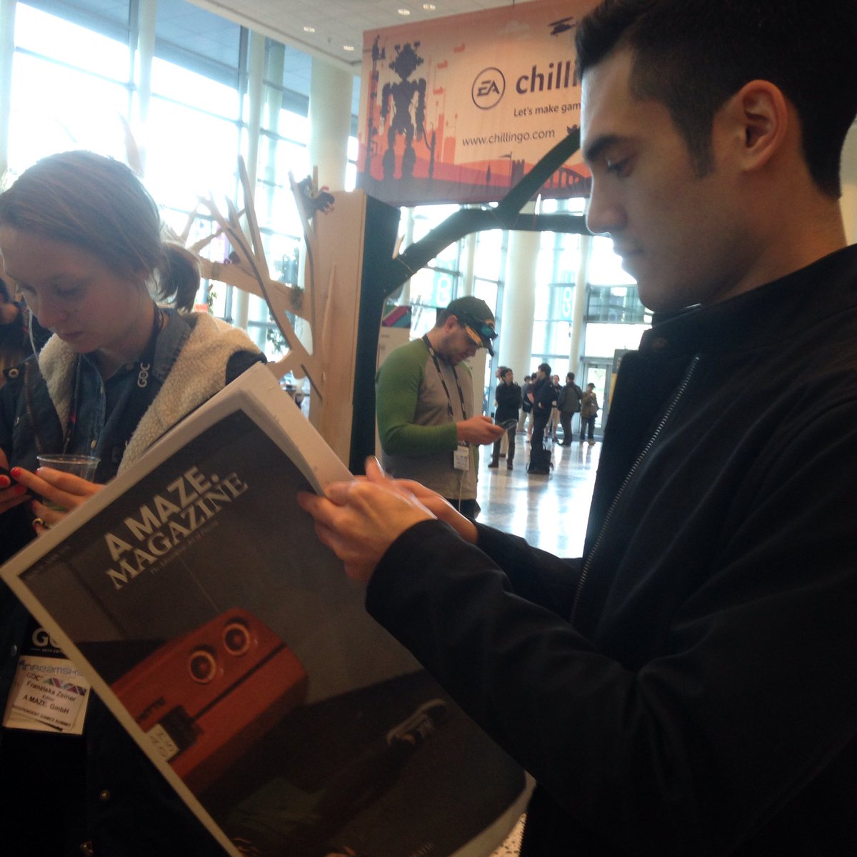 tpizza's tweet photo. Recommended #GDC16 reading  from @AMazeMags -- @PlaySunburn is in there !! https://t.co/tlS1qGzaO0