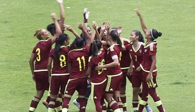 vwinstonv's tweet image. ¡Bravo chicas! Vinotinto Sub17 golea 4-0 a Colombia y clasifica al mundial en Jordania.