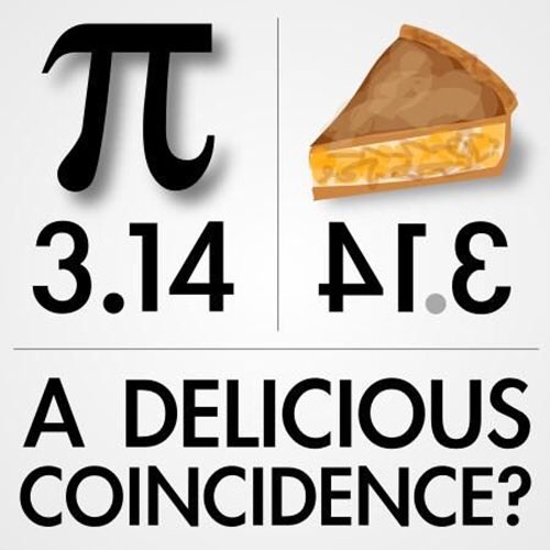 kaz_yanbaru's tweet image. 今日3月14日はホワイトデーではなく多くの国で”Pi Day (円周率の日π)”

円周率の小数表記 3.14159265... 上3桁が一致(@_@)で今日が記念日⁉︎🗓
Happy #PiDay2016