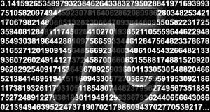 kaz_yanbaru's tweet image. 今日3月14日はホワイトデーではなく多くの国で”Pi Day (円周率の日π)”

円周率の小数表記 3.14159265... 上3桁が一致(@_@)で今日が記念日⁉︎🗓
Happy #PiDay2016
