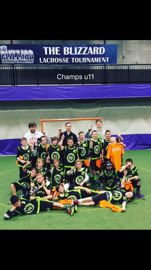 True_NW_IL's tweet photo. Shoutout to the True NW U11 Elite Team for winning the Blizzard 8v8 Tournament last weekend! @truelacrosse #Champs https://t.co/Iq6fzqkaFN