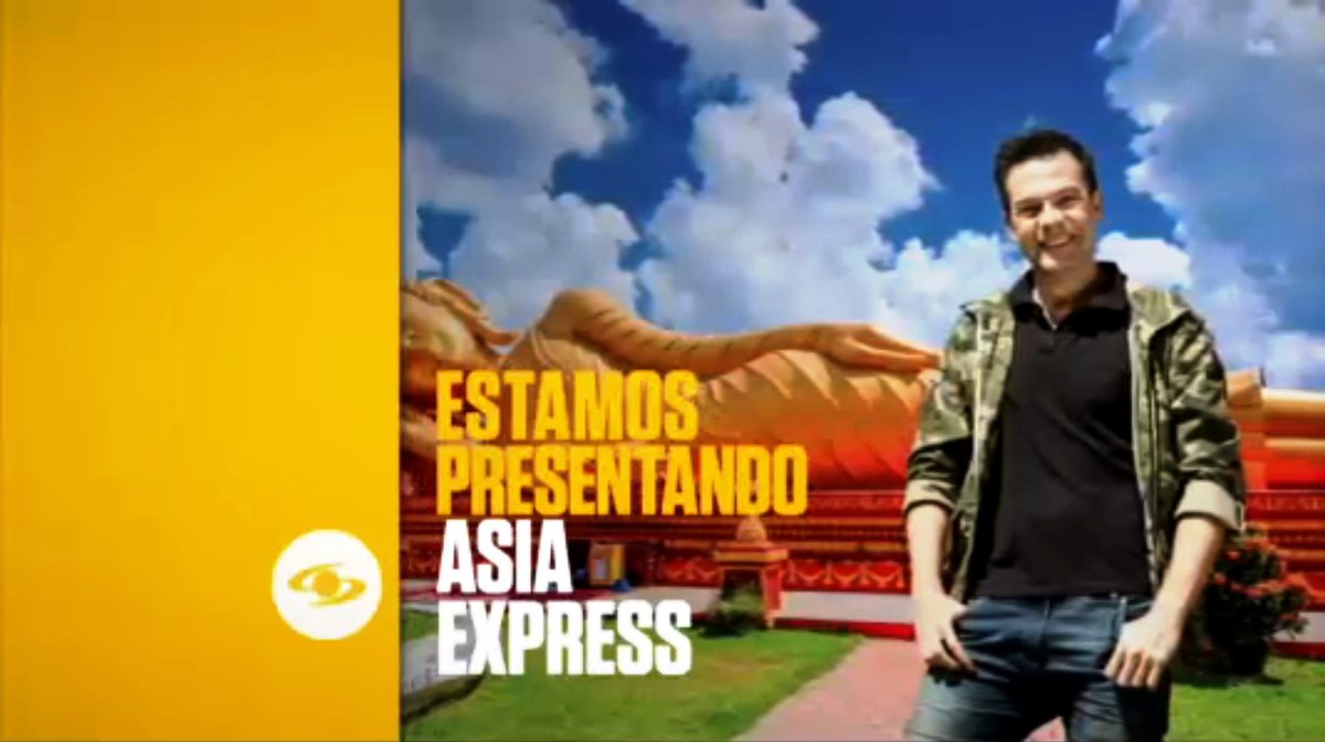 juandag1981's tweet photo. @MONYDIAADIA Más bien alistemos los pañuelos porque hoy termina #AsiaExpress. #FinalAsiaExpress #ParcheExpress https://t.co/3jQTbOCxzA