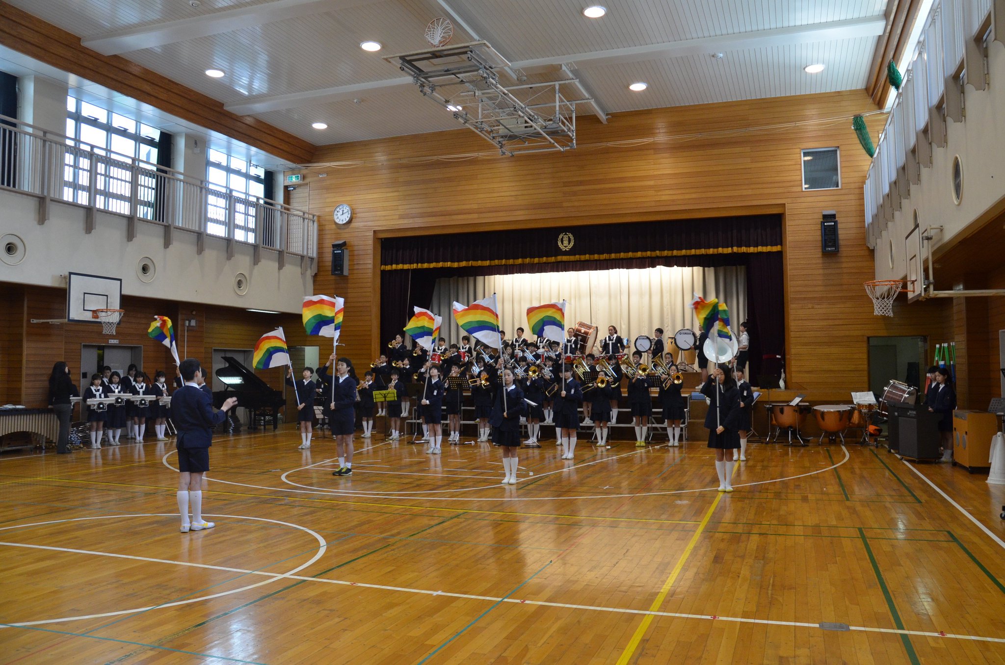 小学校 京橋 築地