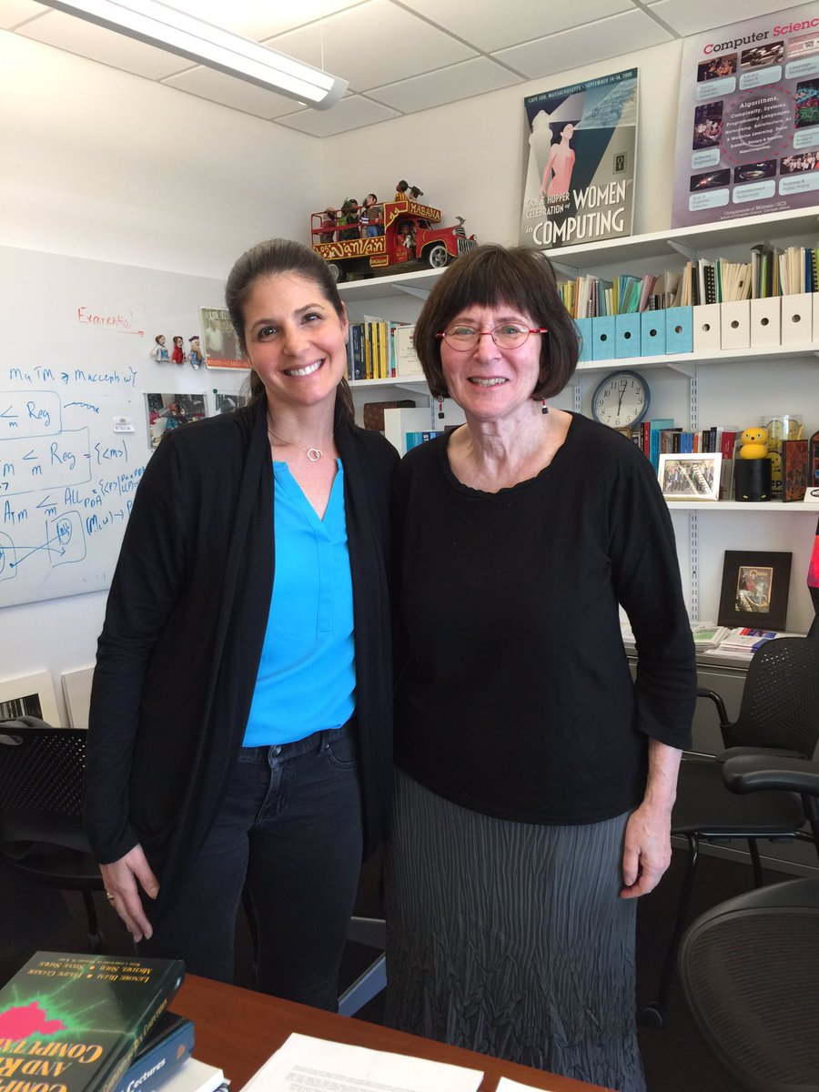 geekgirlrising's tweet image. #PiDay2016 &amp;amp; we are at @CarnegieMellon hanging with amazing #womenintech CS faculty &amp;amp; seniors