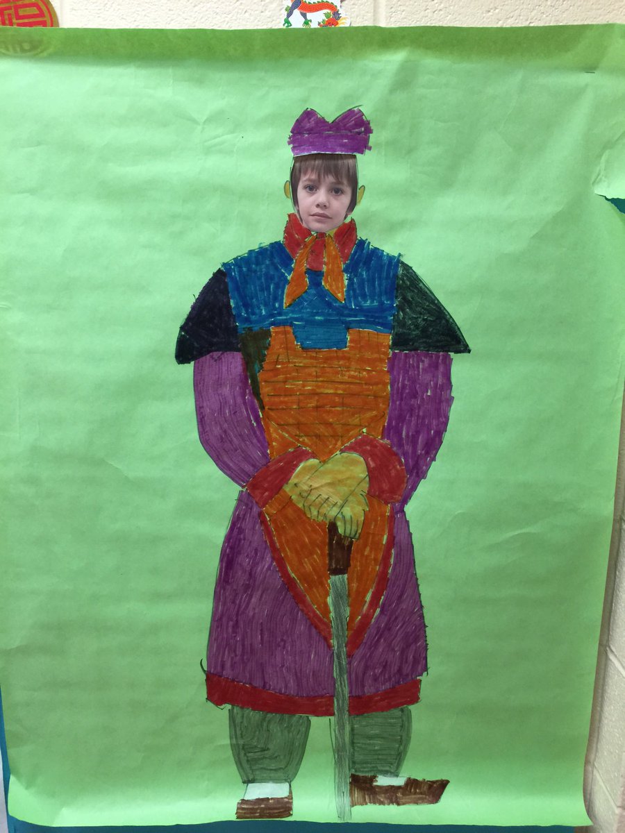 From Ancient China, with passion to learn Mandarin!!! Mandarin 3rd graders... #cherokeeinspires <a href="/LakeForestSD67/">Lake Forest School District 67</a>