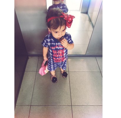 maraplg's tweet photo. Coqueta🎀✨ #SeleneIsabel https://t.co/nzqIXKLei1