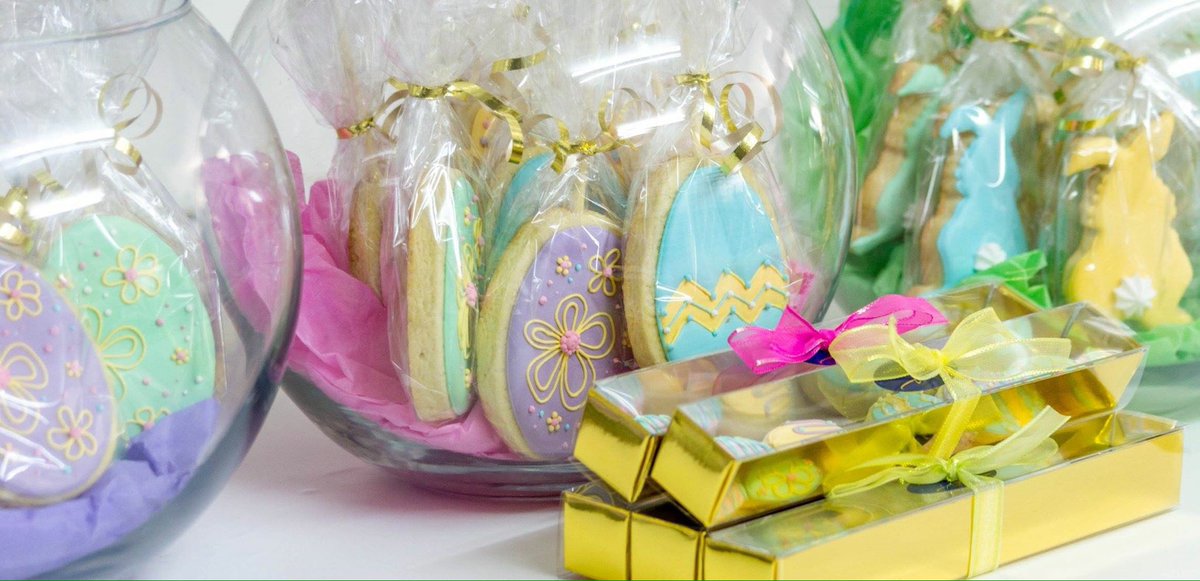 flindtbarbados's tweet photo. Pastels and Pretty Patterns #check ... It's time for Easter!!!#easter #flindt #cookies https://t.co/7vVoV0oKFm