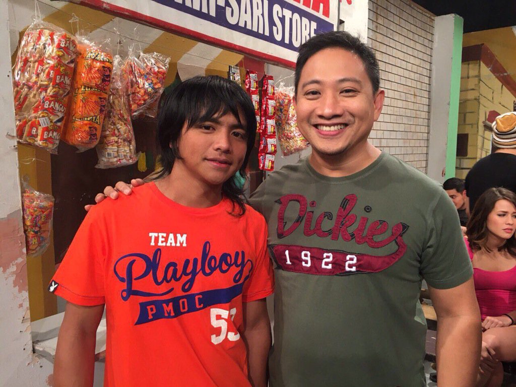 gmanetwork's tweet photo. Ang tunay na Carrot Man, natagpuan na!  Abangan ngayong Babol-Biyernes sa @BubbleGangGMA https://t.co/Xie6k7edAe