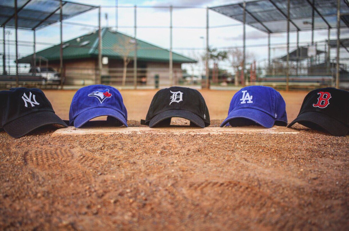 mlb dad hats