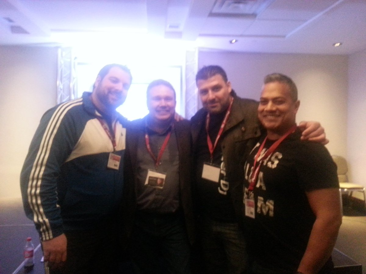 BaccinoE's tweet photo. Attended some great seminars last weekend at #CDJShow2016. @SteveMoody thank you. You were great. #MTLdjs https://t.co/4QCK8Ix5bg