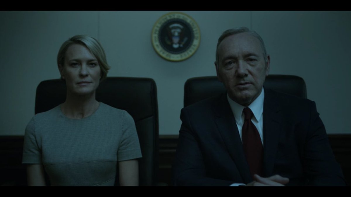 OyinkaYusuff's tweet photo. We don't submit to terror, we make the terror!!!! #HouseOfCards #imdone #finished #whatAting @HouseofCards https://t.co/WualVIhHL2