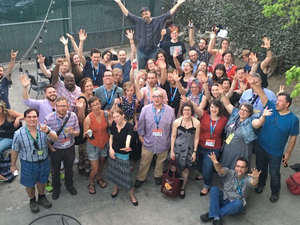 lib_interactive's tweet image. Year after year, this crew never ceases to impress. So many laughs, so much inspiration #liblove #sxsw