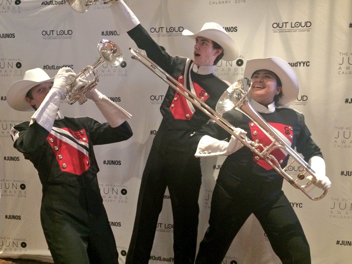 Listening to our City &amp; celebrating youth talent! #outloudyyc #yearofmusic