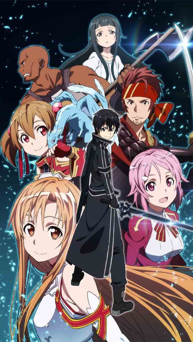 YukkiYukkiasuna's tweet photo. RT for left like for right #SAO https://t.co/HYJ8uSLjfg