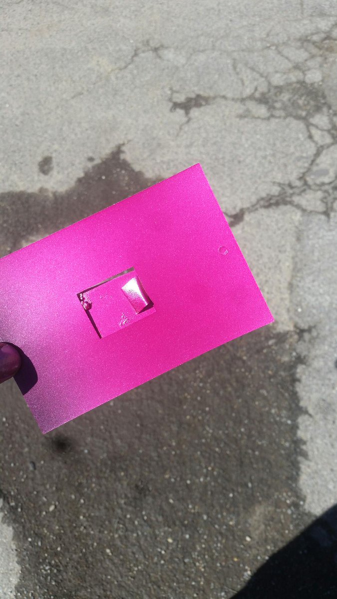 OMG here we go another pink one......