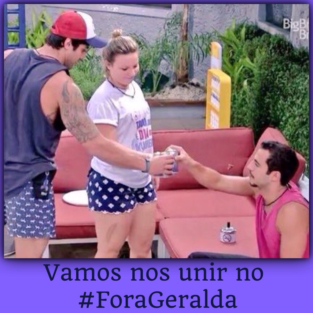 _cercadinho's tweet photo. 🚨 Mutirão Aberto 🚨
Essa madrugada é fundamental, ela definirá o paredão‼️
#ForaGeralda https://t.co/pj9Jz2qq3Y