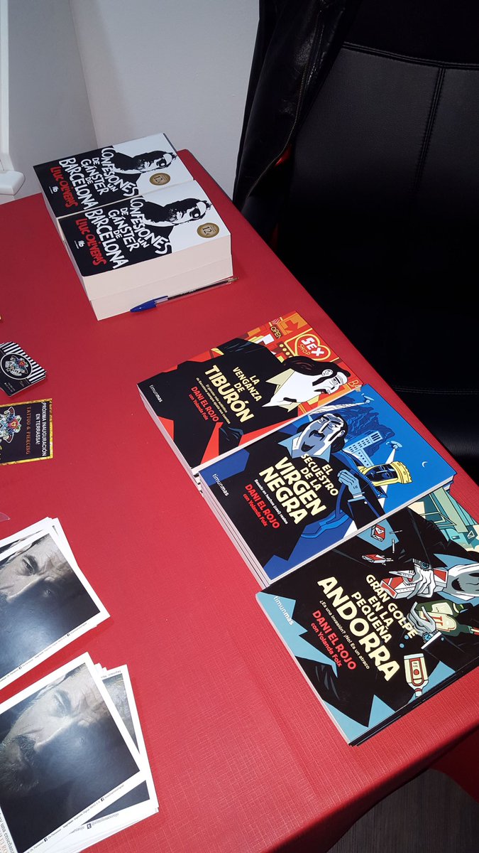 millonariorojo's tweet photo. Quieres leer realidad... #ConfesionesdeunGansterdeBarcelona y si quieres reír leete las aventuras de #HugoTiburon https://t.co/H5NBYE66rW