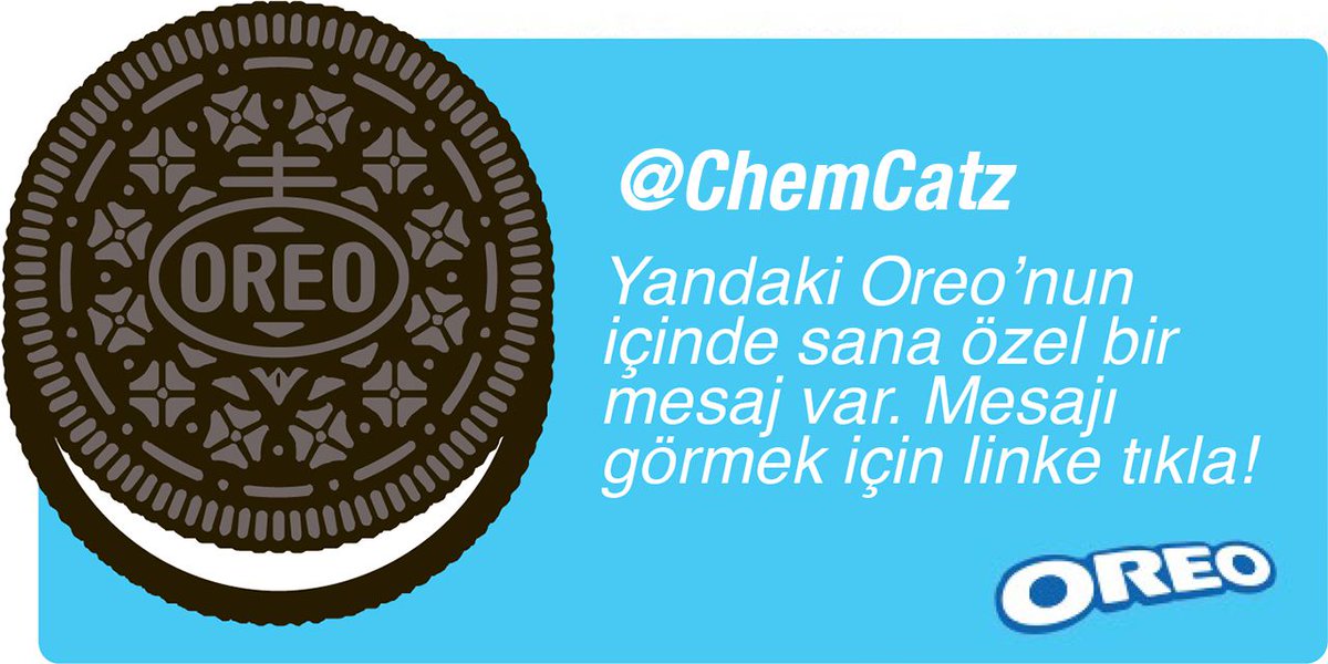 sblkaratas's tweet photo. @ChemCatz katil ve kazan https://t.co/UXYYYRqp5y #oreoylaacilhayata #OpenUpWithOreo https://t.co/DmbQ4jvjPd