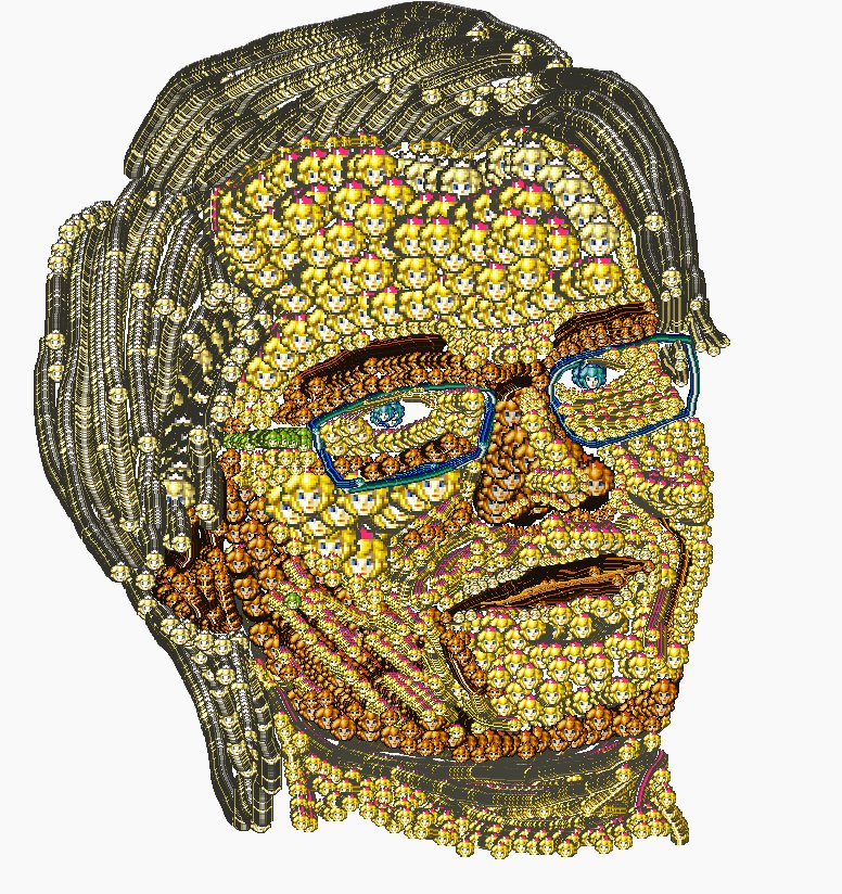 troxol's tweet photo. @ArmadaUGS made with SSBM Peach stock icons https://t.co/X4WRR5kKnP https://t.co/dqbrWiZ30w