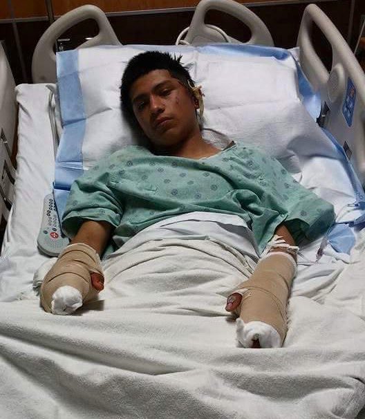 EdenSotoAlva's tweet photo. A las 10: Habla la madre de #EdgarRodriguez, el joven que sobrevivo la balacera en la que murió #JoseCruz. https://t.co/txWaX0Uphw