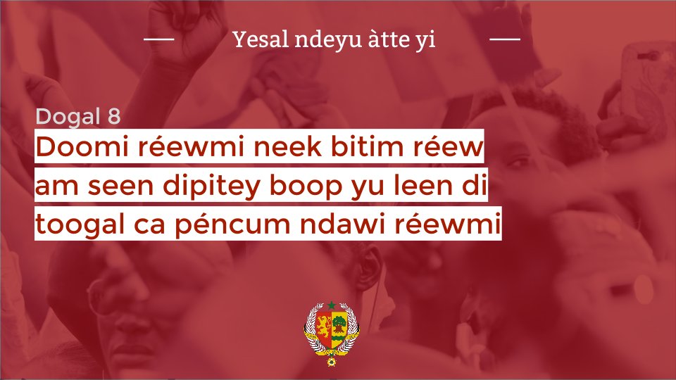 CojerDakar's tweet photo. #Senegal #SenegalEmergent #jevoteoui #referendum20mars #frontduoui #oui #frontdunon https://t.co/5x42kxWCFn