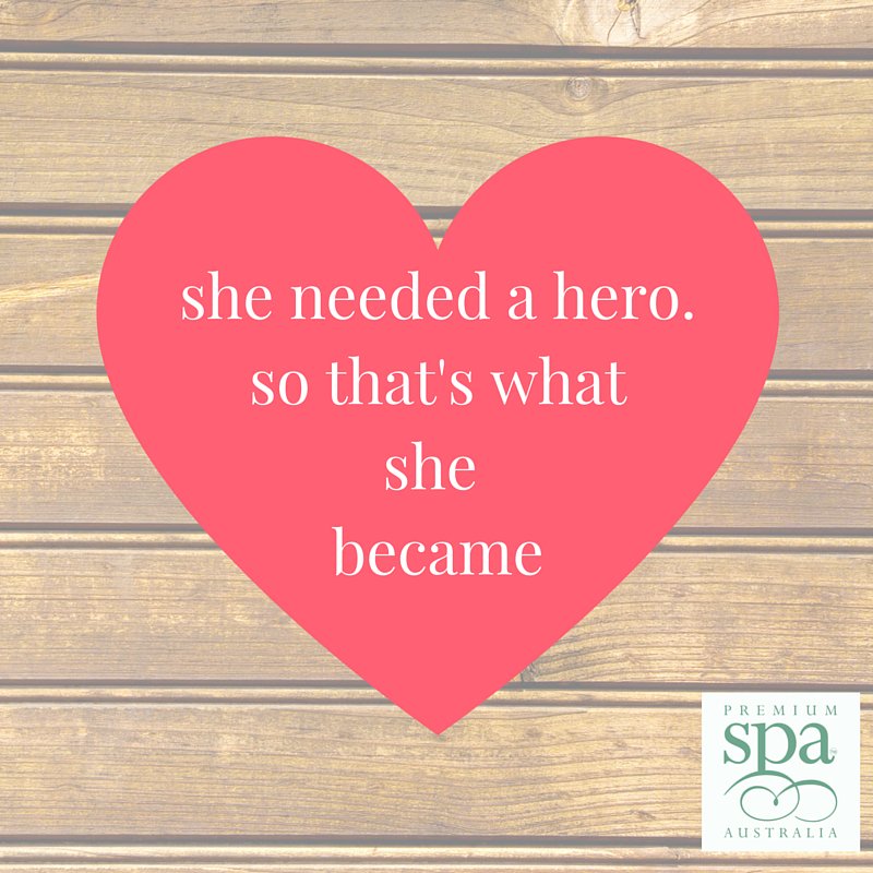 Be your own superhero! Yes YOU! #bodylove <a href="/barebeautyaus/">bare beauty</a>