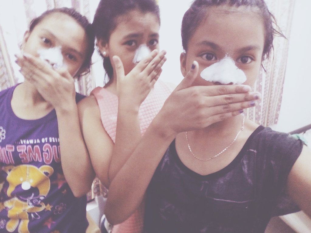 michabaedcm's tweet image. My partners in crime😘