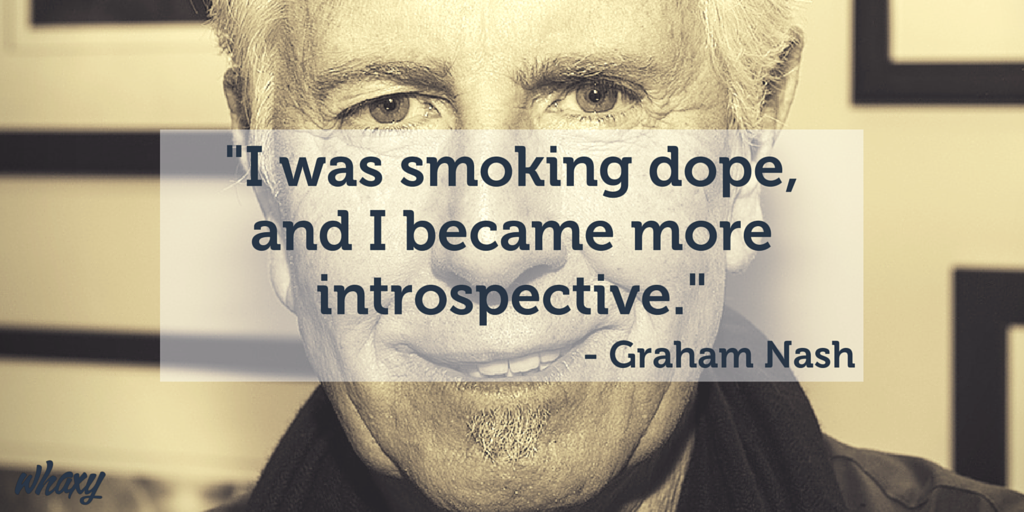 ThinkTankExile's tweet photo. Listen to Graham Nash Talk About How #Cannabis Enhanced His Creativity &amp; Songwriting - https://t.co/SBS1m33Gia https://t.co/Q3NDiPNk7a