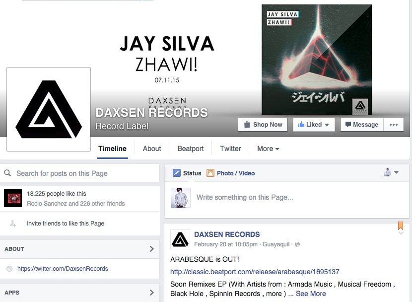 DaxsenRecords's tweet photo. HEY! Let's join us on Facebook!

You can go this way! https://t.co/irmeICTJIx 

We are giving away some cool stuff! https://t.co/oNZQBB5B9o