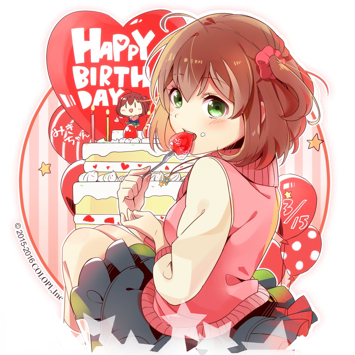 バトルガールハイスクール公式誕生日イラスト集 Togetter