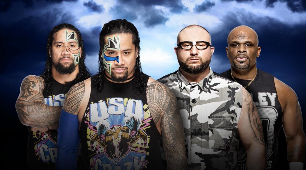 WrestleMania's tweet image. BREAKING: The @WWEUsos will finally square off with The #DudleyBoyz at @WrestleMania! po.st/6g1ydZ