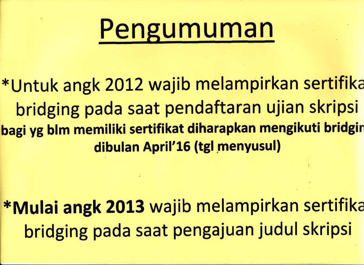 Pengumuman <a href="/PR2012_UMY/">PR UMY 2012</a> <a href="/broadcast12_UMY/">Broadcasting 2012</a> <a href="/IK_UMY2013/">Komunikasi UMY 2013</a>