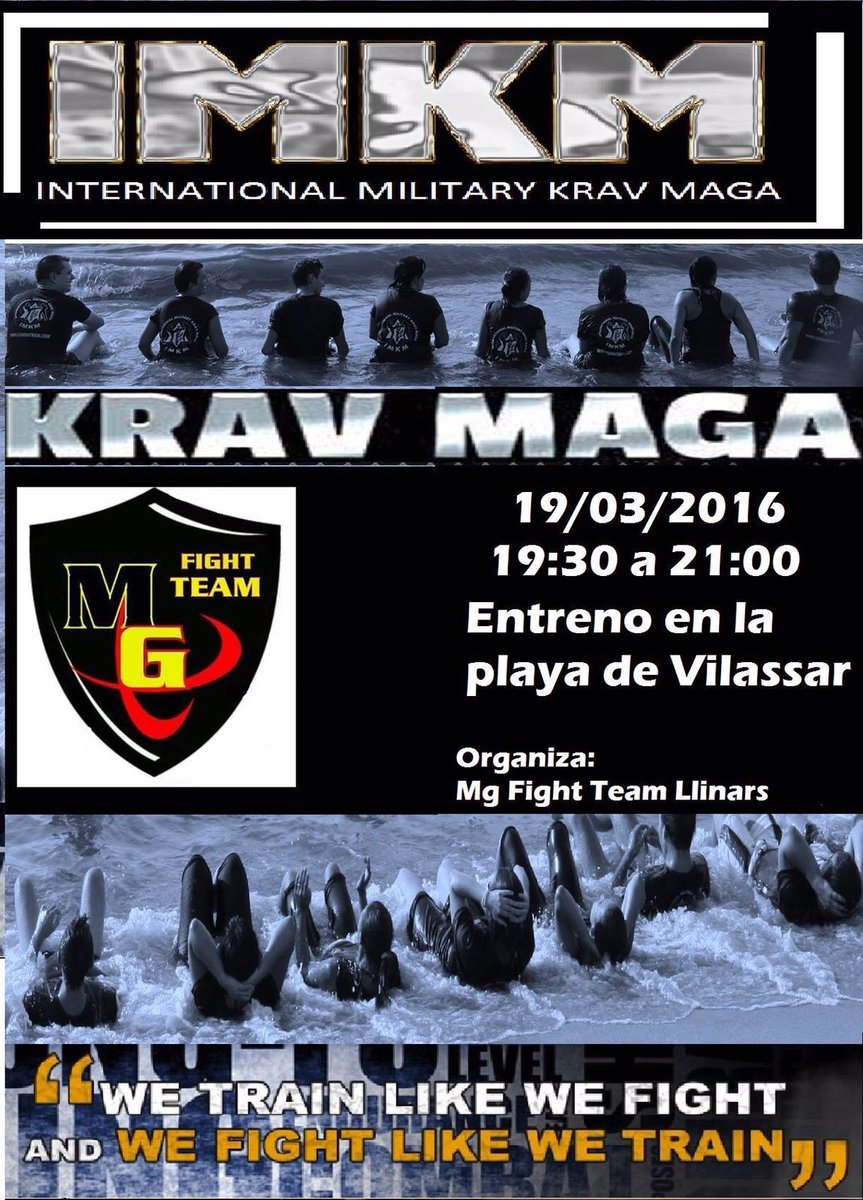Krav Maga Premia De Mar Or Ocata