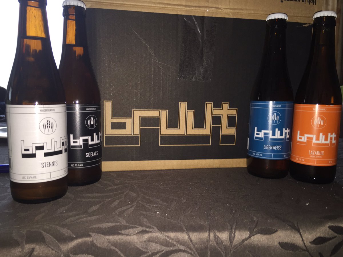 Woensdag 16 Maart. Proefavond met bieren van #bruutbier <a href="/BurgJansen/">BurgJansen</a>