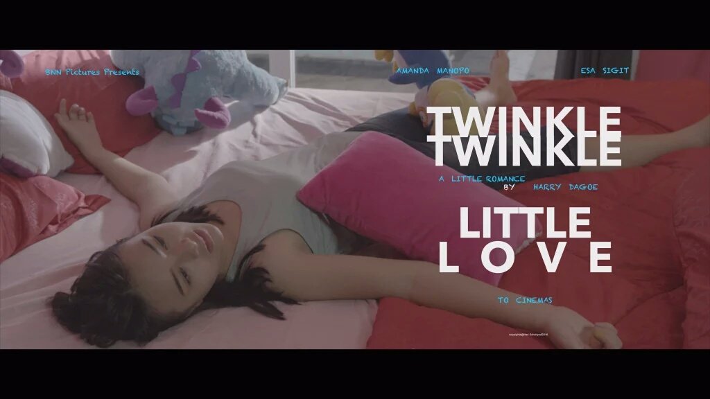Bahas Film Indonesia (@bahasfilmid) on Twitter photo #BahasFilmID <a href="/FILM_Indonesia/">FILM_Indonesia</a> TWINKLE TWINKLE LITTLE LOVE. Karya @harrydagoe dibintangi <a href="/amandamanopo/">AmandaGabriellaM.L</a> <a href="/esasigit/">Esa Sigit</a> #BahasFilmID <a href="/FILM_Indonesia/">FILM_Indonesia</a> TWINKLE TWINKLE LITTLE LOVE. Karya @harrydagoe dibintangi <a href="/amandamanopo/">AmandaGabriellaM.L</a> <a href="/esasigit/">Esa Sigit</a>