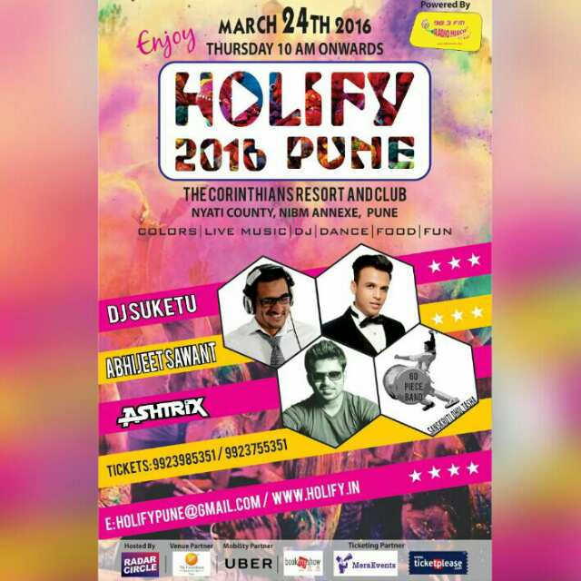 divya_thakker's tweet photo. Join me @corinthianspune on 24thMarch @Yughbodh @HolifyPune @DhavalBobbal @Sanchita_Shinde @messi_masood #holifypune https://t.co/ui9CASiDth