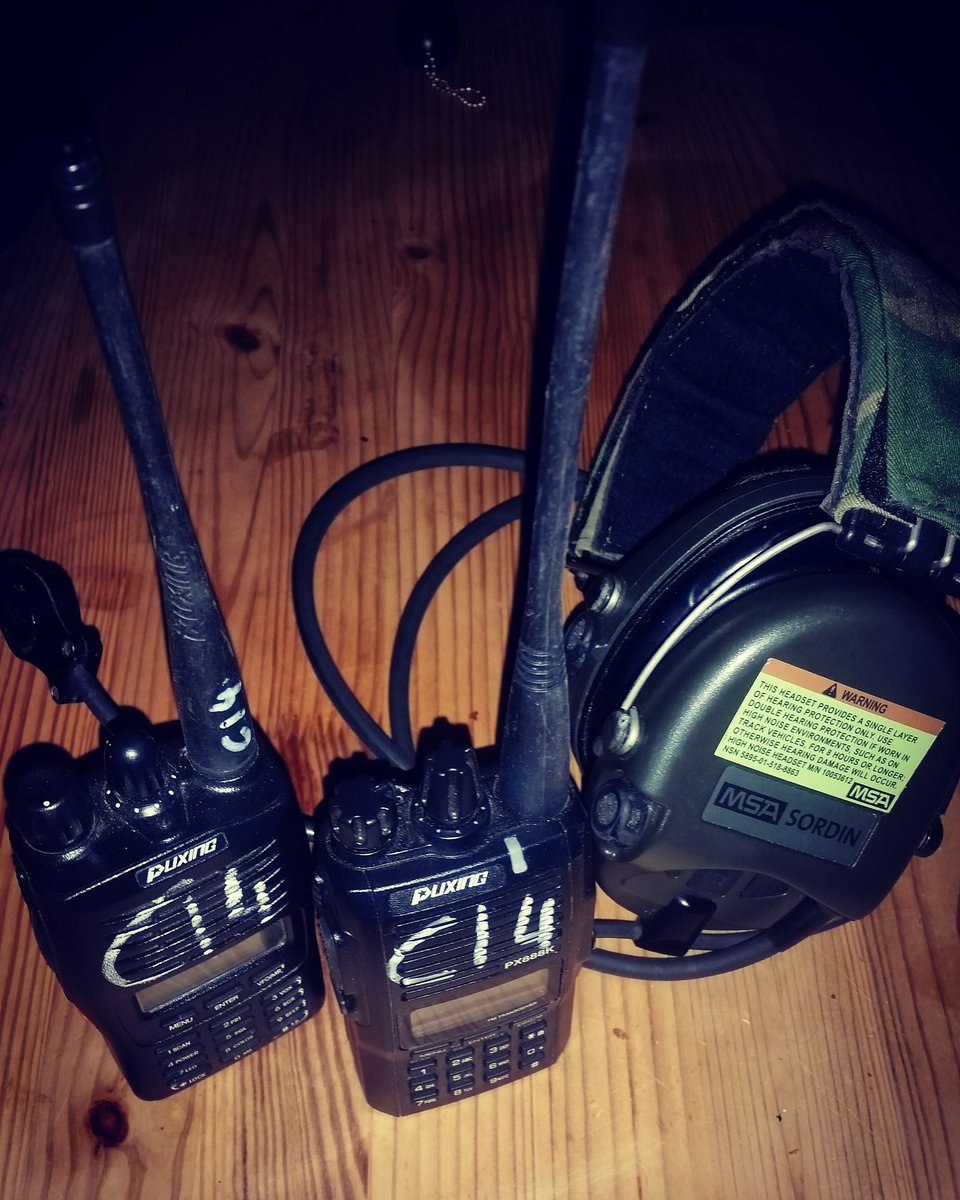 S0Gteam's tweet image. Sans communication, pas de stratégie et pas de victoire #MSA #Sordin #dualcomm #puxing #airsoft #team #SOG