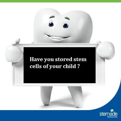 StemadeBiotech's tweet photo. SMS TEETH to 56767 to know more about the health benefits of dental stem cell preservation for your children https://t.co/NLdfIXVugW