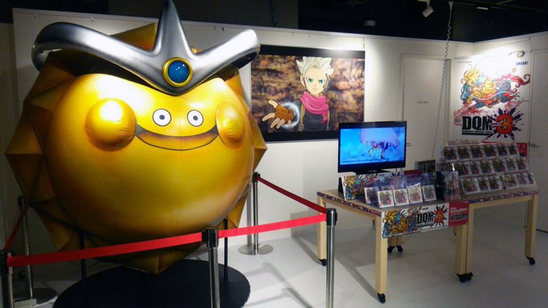 ドラゴンクエスト宣伝担当さんのツイート 渋谷 Hmv Books Tokyo 6階ギャラリースペースにて 本日3 15より Dqm ジョーカー３ 特設展示イベントが開催 あの実物大ゴールデンスライムも登場 T Co Egsbjdj36h Dqmj3 T Co Jdyc95qxpi